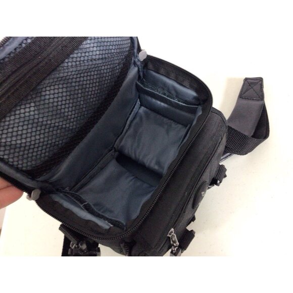 Samsonite Camera Bag Padded Multiple Pockets Strap Canvas Travel - Picture 5 of 8